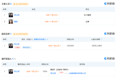 高云翔與董璇聯(lián)手清算旗下公司，文化藝術(shù)經(jīng)紀(jì)業(yè)務(wù)面臨轉(zhuǎn)型
