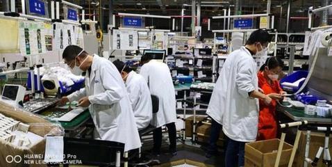 西安外資外貿企業加速復工復產，安防電子產業積極投入生產